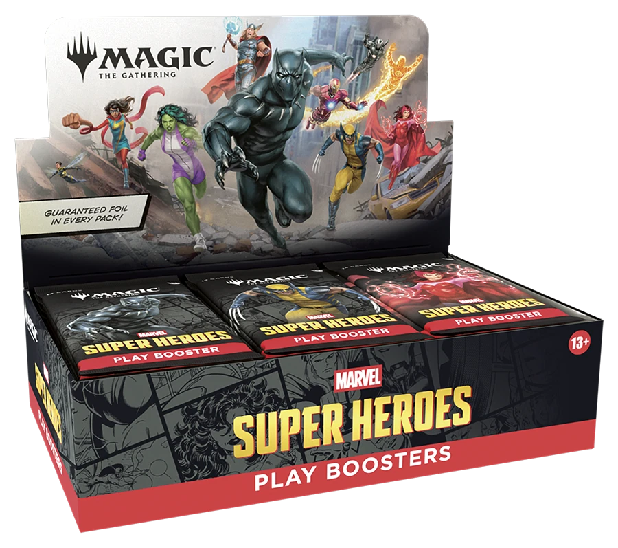 MTG Marvel Super Heroes: Play Booster Box
