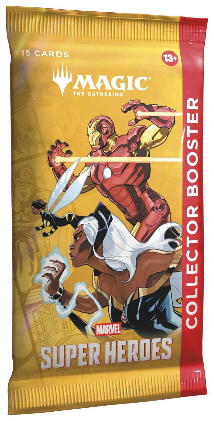 MTG Marvel Super Heroes: Collector Booster