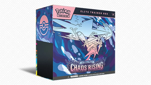 Pokémon Chaos Rising: Elite Trainer Box