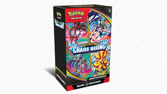 Pokémon Chaos Rising: Booster Bundle