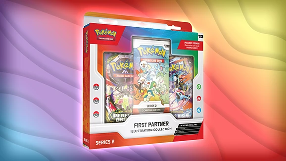 Pokémon First Partner Illustration Collection: Series 2