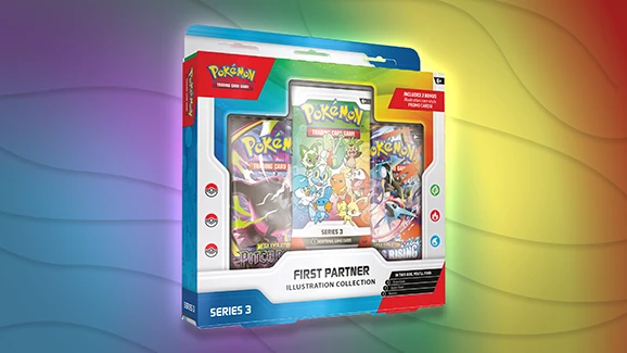 Pokémon First Partner Illustration Collection: Series 3