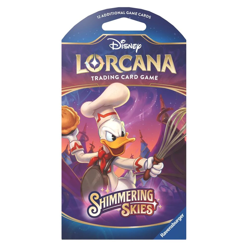 Disney Lorcana Shimmering Skies: Sleeved Booster