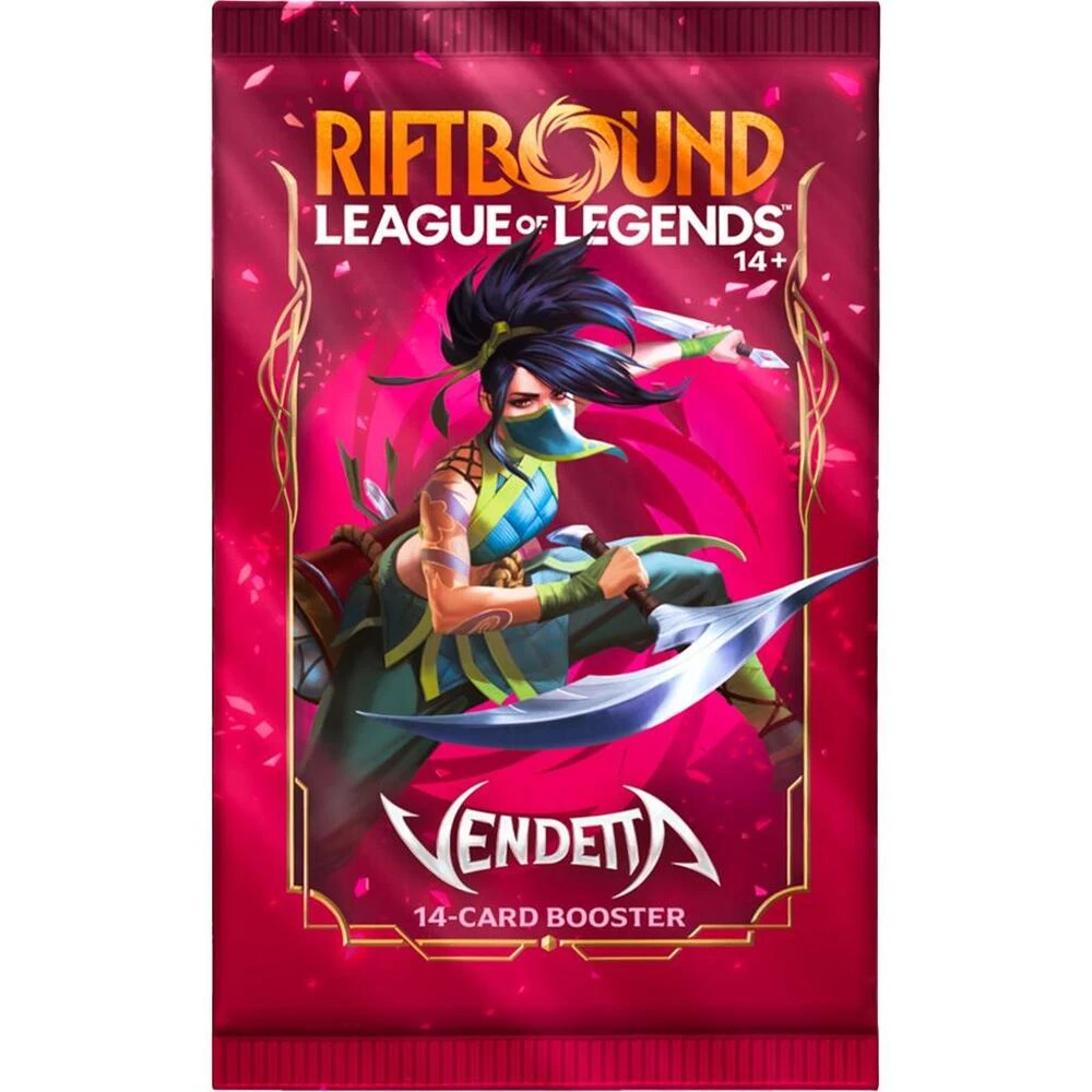 Riftbound Vendetta: Booster Pack