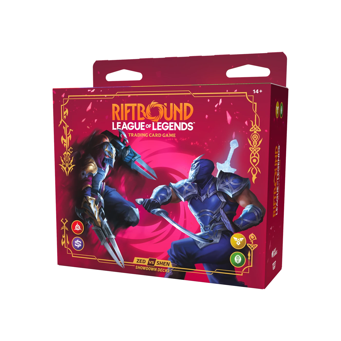Riftbound Vendetta: Zed vs. Shen Showdown Decks