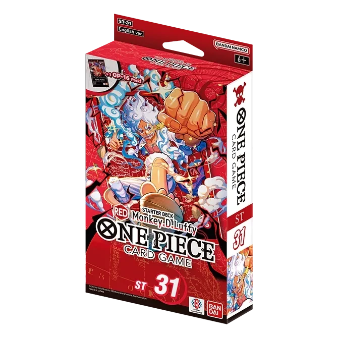 One Piece ST-31: Red Monkey D. Luffy