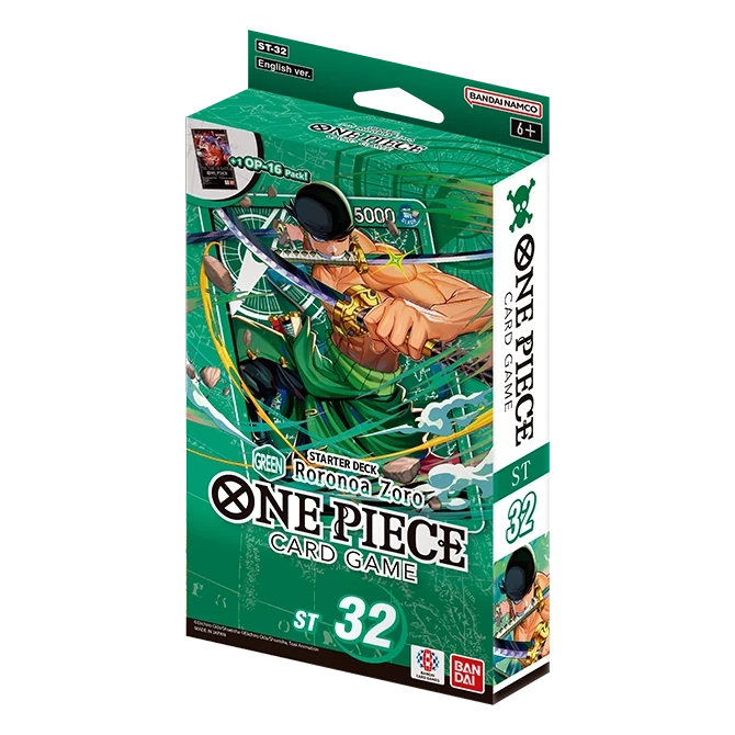 One Piece ST-32: Green Roronoa Zoro