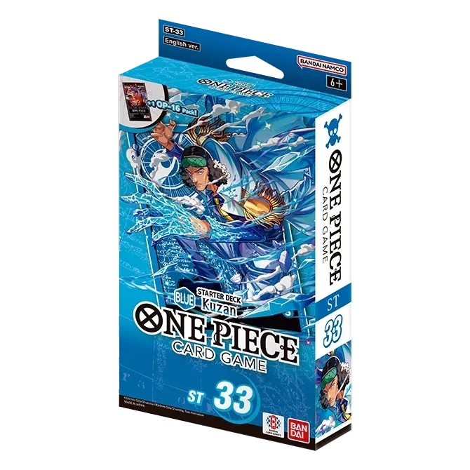 One Piece ST-33: Blue Kuzan