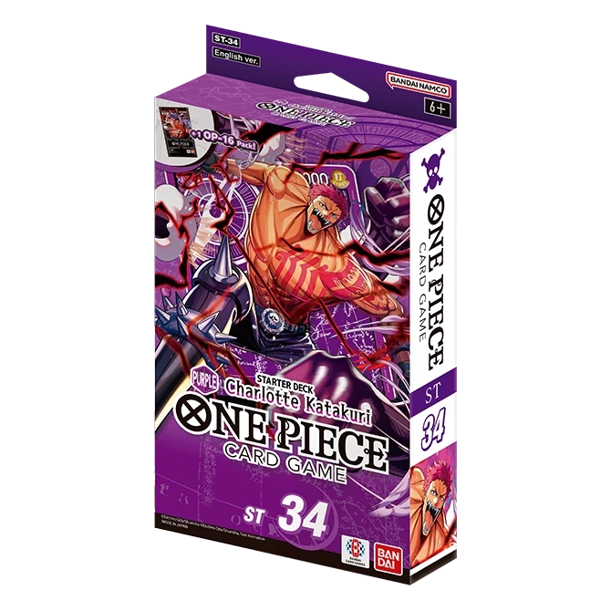 One Piece ST-34: Purple Charlotte Katakuri
