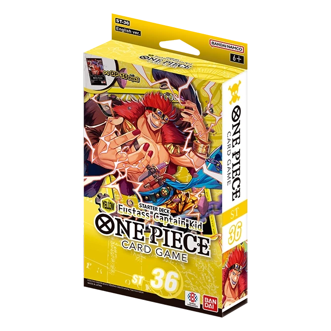 One Piece ST-36: Yellow Eustass Captain Kid