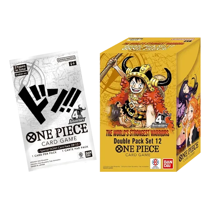 One Piece DP-12: Double Pack Set Vol. 12