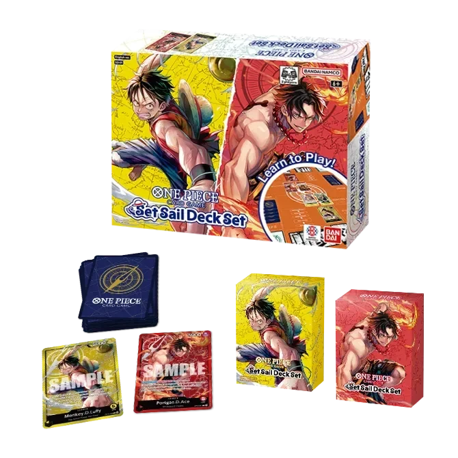 One Piece SD-01: Set Sail Deck Set