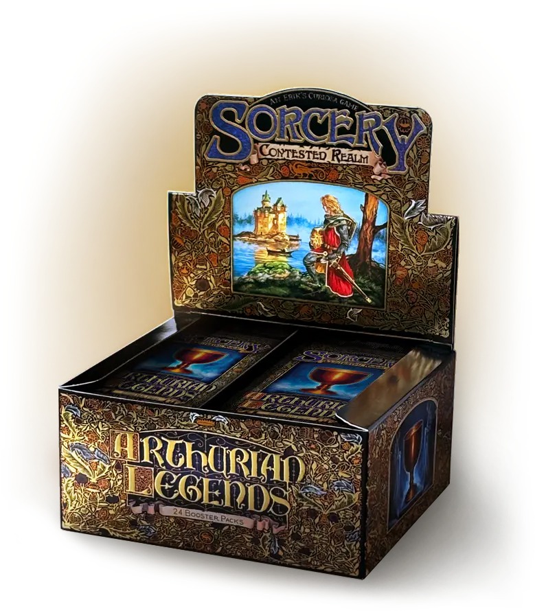 Sorcery: Contested Realm: Arthurian Legends Booster Box