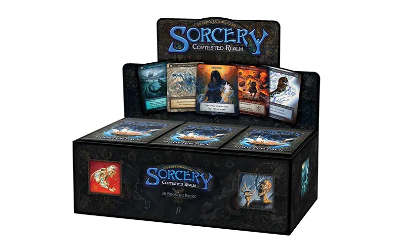 Sorcery: Contested Realm: Beta Booster Box