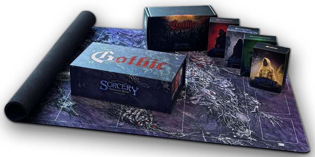 Sorcery: Contested Realm: Gothic Booster Box