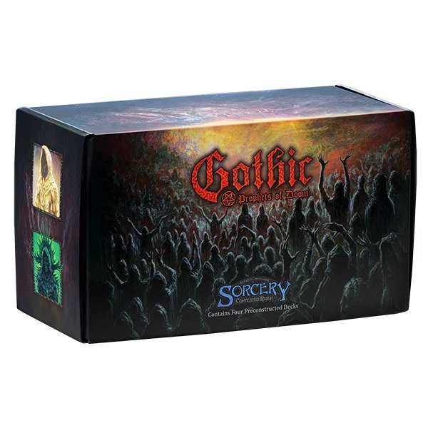 Sorcery: Contested Realm: Gothic "Prophets of Doom" Preconstructed Decks (Set of 4)